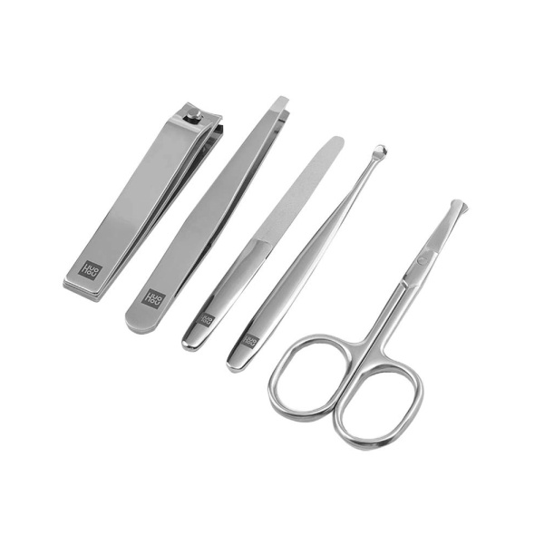 Маникюрный набор Huo Hou Stainless Steel Nail Clipper Set, коричневый